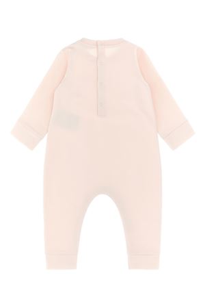 tutina in cotone rosa MONCLER KIDS | L19518L0000489B9Y503